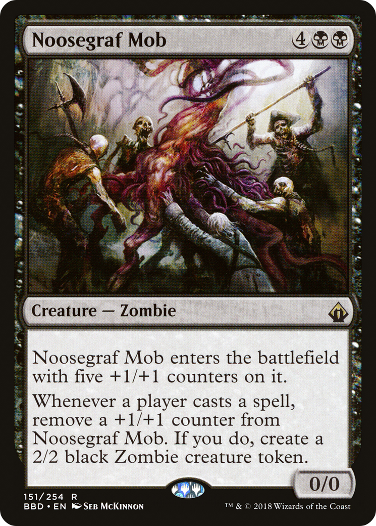Noosegraf Mob (BBD-151) [Battlebond] MTG Single Wizards of the Coast