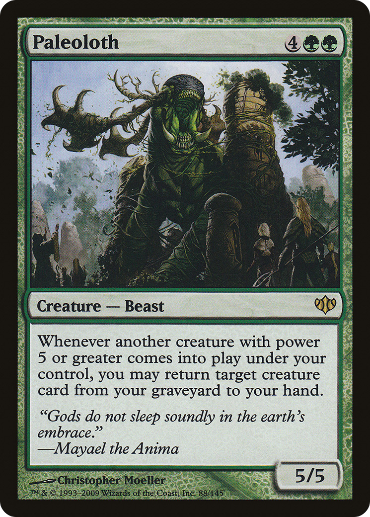 Paleoloth (CON-088) [Conflux] MTG Single Wizards of the Coast