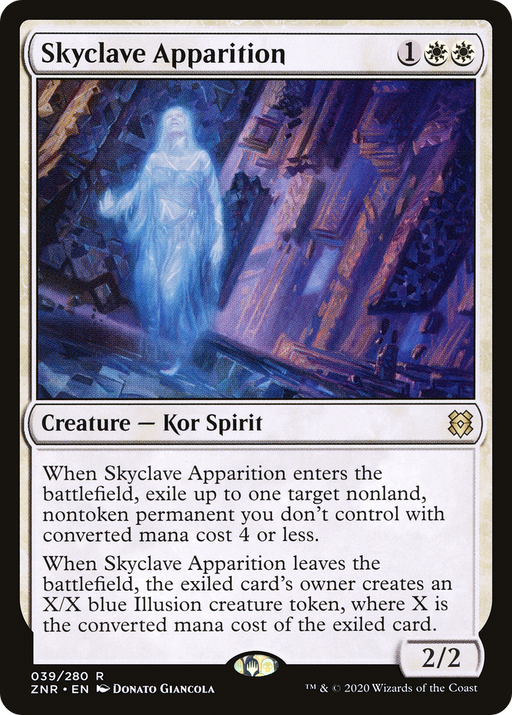 Skyclave Apparition (ZNR-039) [Zendikar Rising] MTG Single Wizards of the Coast