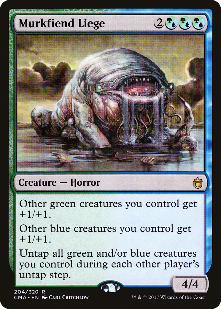 Murkfiend Liege (CMA-204) [Commander Anthology] MTG Single Wizards of the Coast