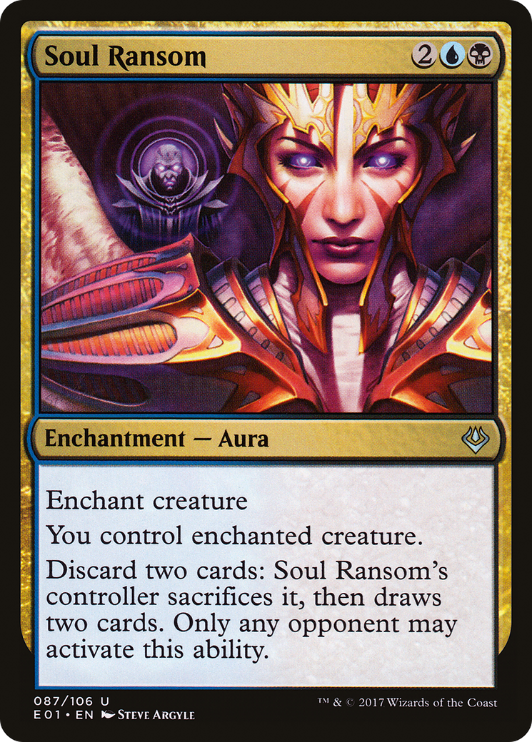 Soul Ransom (AC2-087) [Misc] Archenemy: Nicol Bolas MTG Single Wizards of the Coast