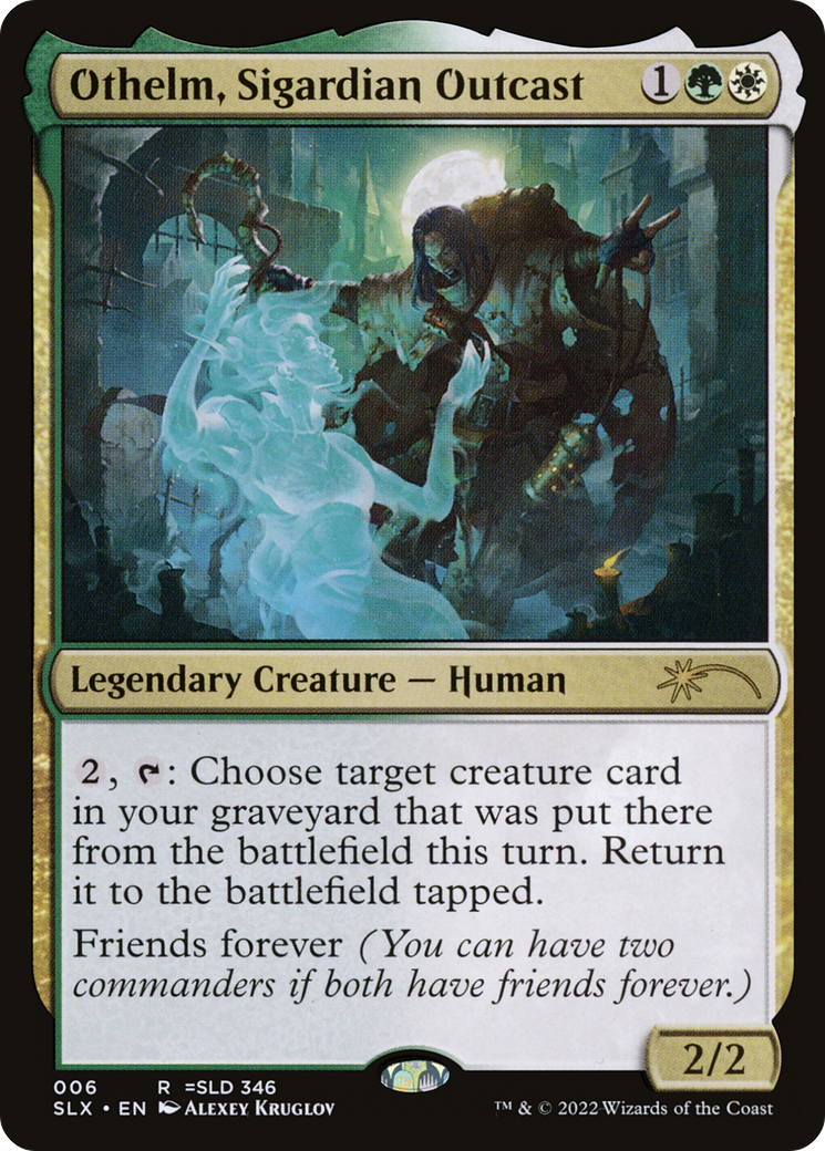 Othelm, Sigardian Outcast (SLX-006) [Secret Lair] Universes Within MTG Single Wizards of the Coast