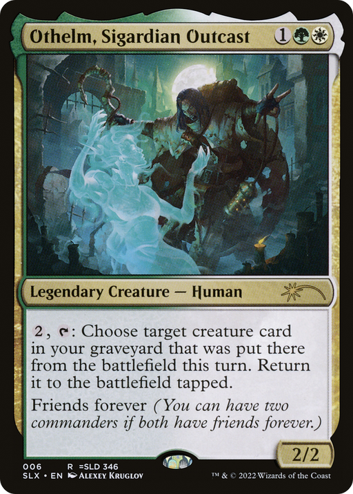 Othelm, Sigardian Outcast (SLX-006) [Secret Lair] Universes Within MTG Single Wizards of the Coast