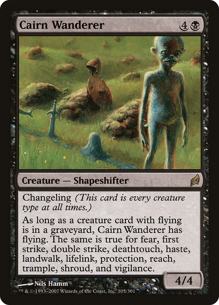 Cairn Wanderer (LRW-105) [Lorwyn] MTG Single Wizards of the Coast