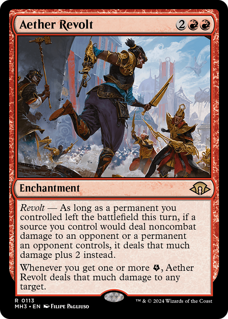 Aether Revolt (MH3-113) [Modern Horizons 3] MTG Single Wizards of the Coast