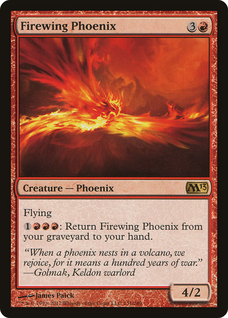 Firewing Phoenix (M13-131) [Magic 2013] MTG Single Wizards of the Coast
