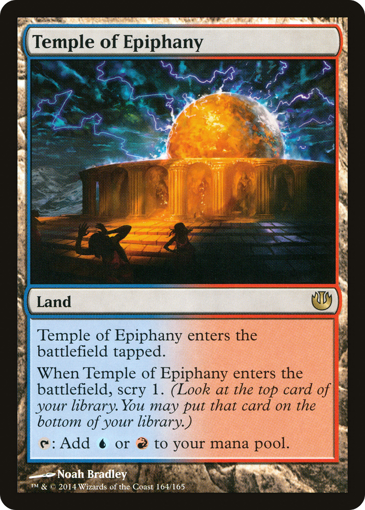 Temple of Epiphany (JOU-164) [Journey into Nyx] Foil MTG Single Wizards of the Coast