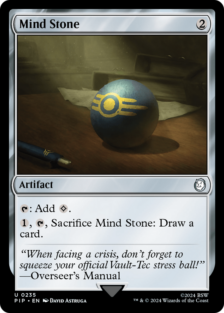 Mind Stone (PIP-235) [Fallout] MTG Single Wizards of the Coast