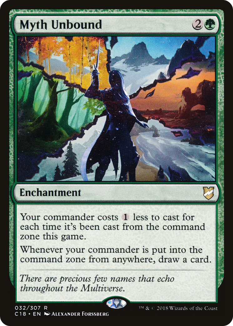 Myth Unbound (C18-032) [Commander 2018] MTG Single Wizards of the Coast