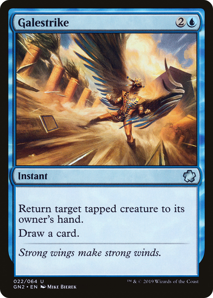 Galestrike (GN2-022) [Misc] Game Night 2019 MTG Single Wizards of the Coast