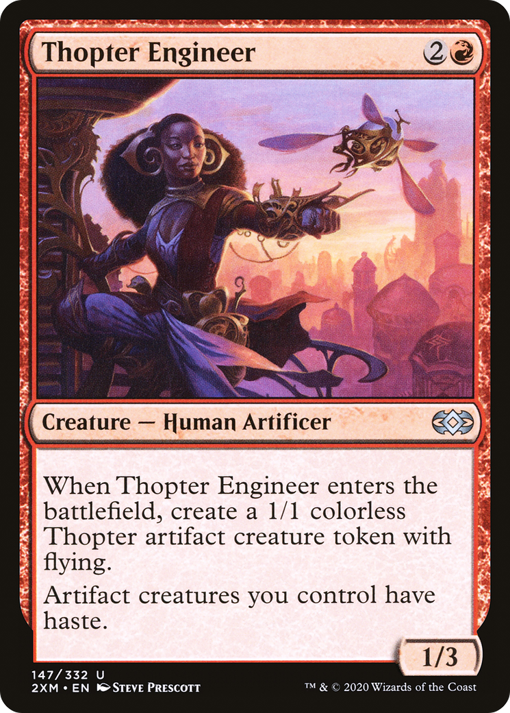 Thopter Engineer (2XM-147) [Double Masters] MTG Single Wizards of the Coast