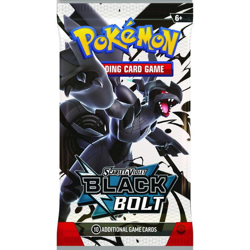 Pokémon: Black Bolt - Booster Pack Pokemon Sealed Pokémon