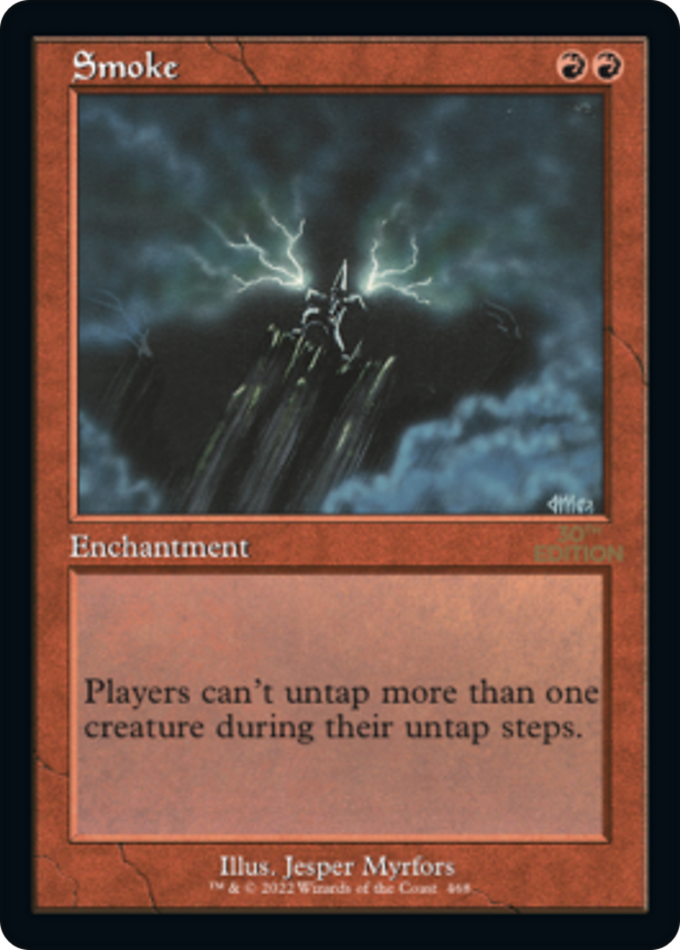 Smoke (30A-468) [30th Anniversary Edition] MTG Single Wizards of the Coast