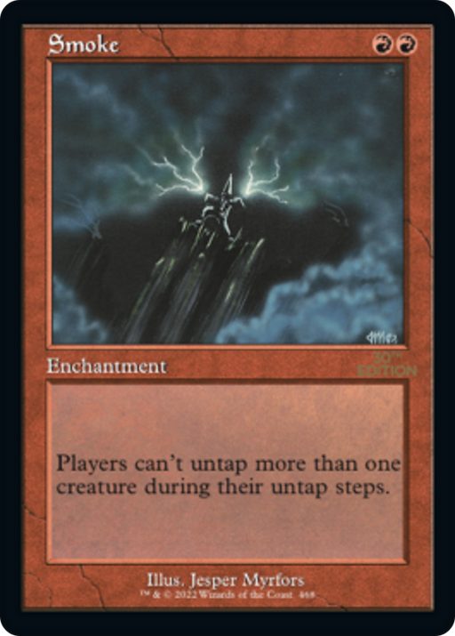Smoke (30A-468) [30th Anniversary Edition] MTG Single Wizards of the Coast