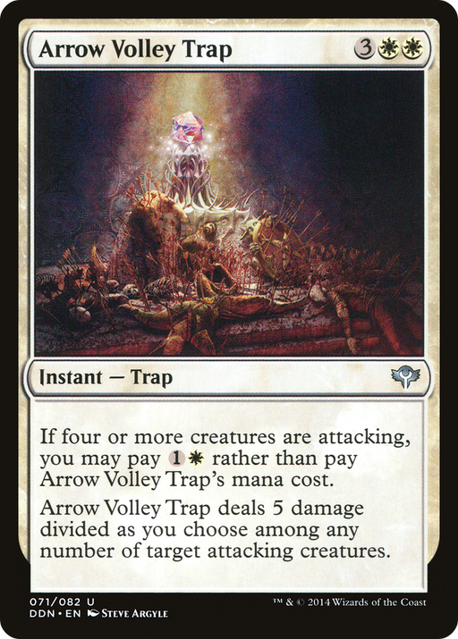Arrow Volley Trap (DDN-002) [Misc] Duel Decks: Speed vs. Cunning MTG Single Wizards of the Coast