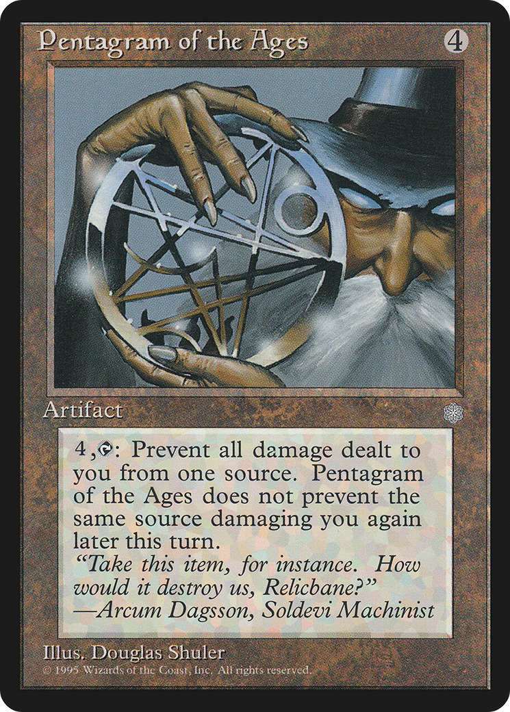 Pentagram of the Ages (ICE-332) [Ice Age] MTG Single Wizards of the Coast