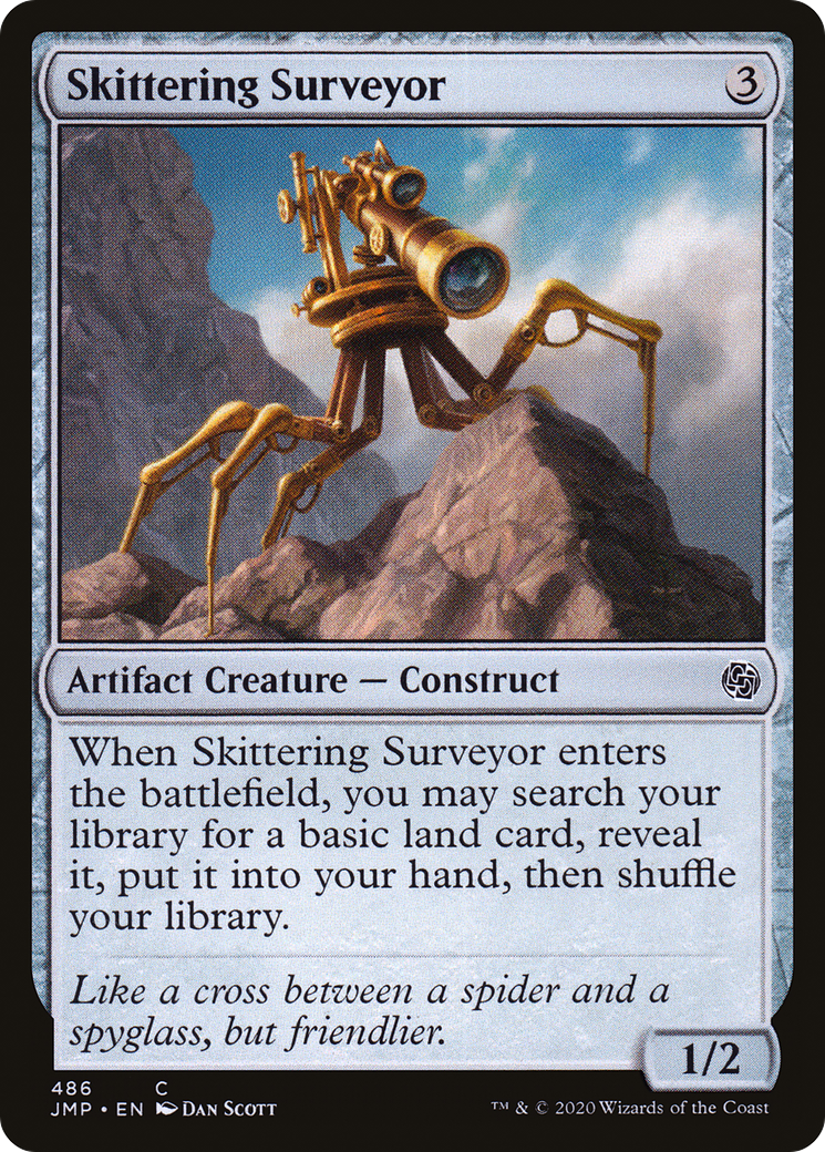 Skittering Surveyor (JMP-486) [Jumpstart] MTG Single Wizards of the Coast