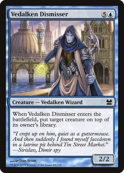 Vedalken Dismisser (MMA-069) [Modern Masters] MTG Single Modern Masters