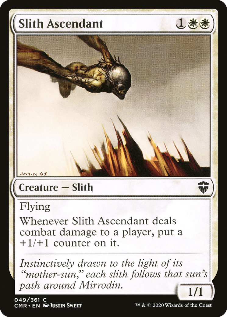 Slith Ascendant (CMR-049) [Commander Legends] MTG Single Wizards of the Coast