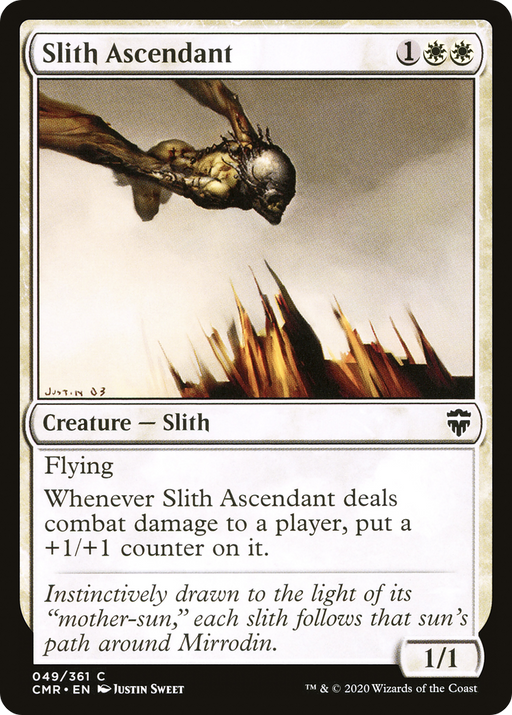 Slith Ascendant (CMR-049) [Commander Legends] MTG Single Wizards of the Coast