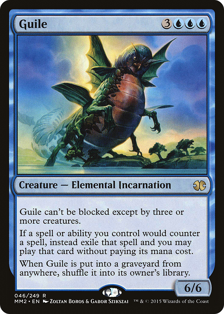 Guile (MM2-046) [Modern Masters 2015] MTG Single Modern Masters 2015