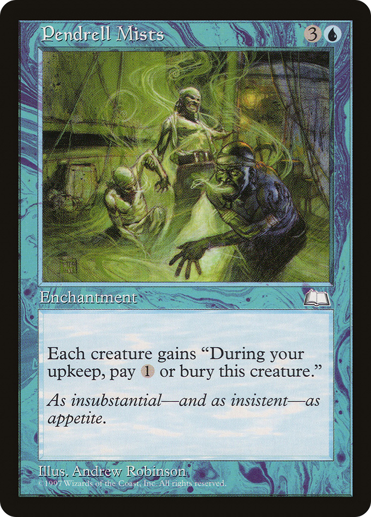 Pendrell Mists (WTH-047) [Weatherlight] MTG Single Wizards of the Coast