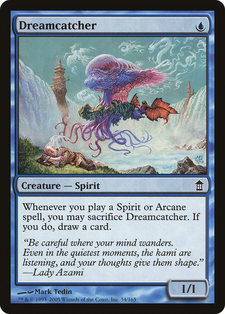 Dreamcatcher (SOK-034) [Saviors of Kamigawa] MTG Single Wizards of the Coast