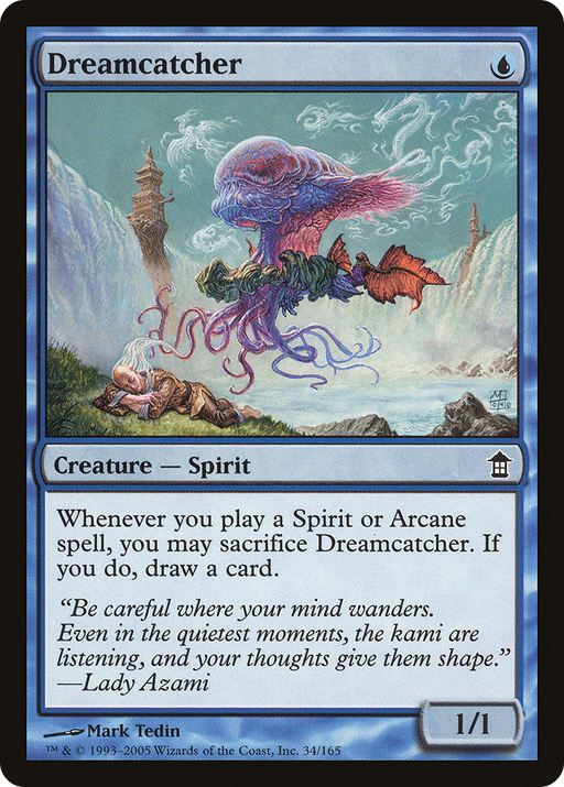 Dreamcatcher (SOK-034) [Saviors of Kamigawa] MTG Single Wizards of the Coast