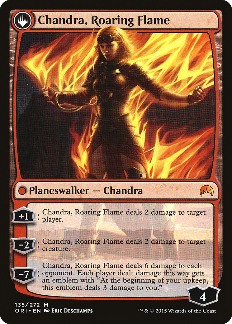 Chandra, Fire of Kaladesh (LIST-135) [Mystery Booster] The List MTG Single Wizards of the Coast