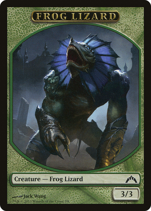 Frog Lizard (GTC-003) [Tokens] Gatecrash Tokens MTG Single Wizards of the Coast
