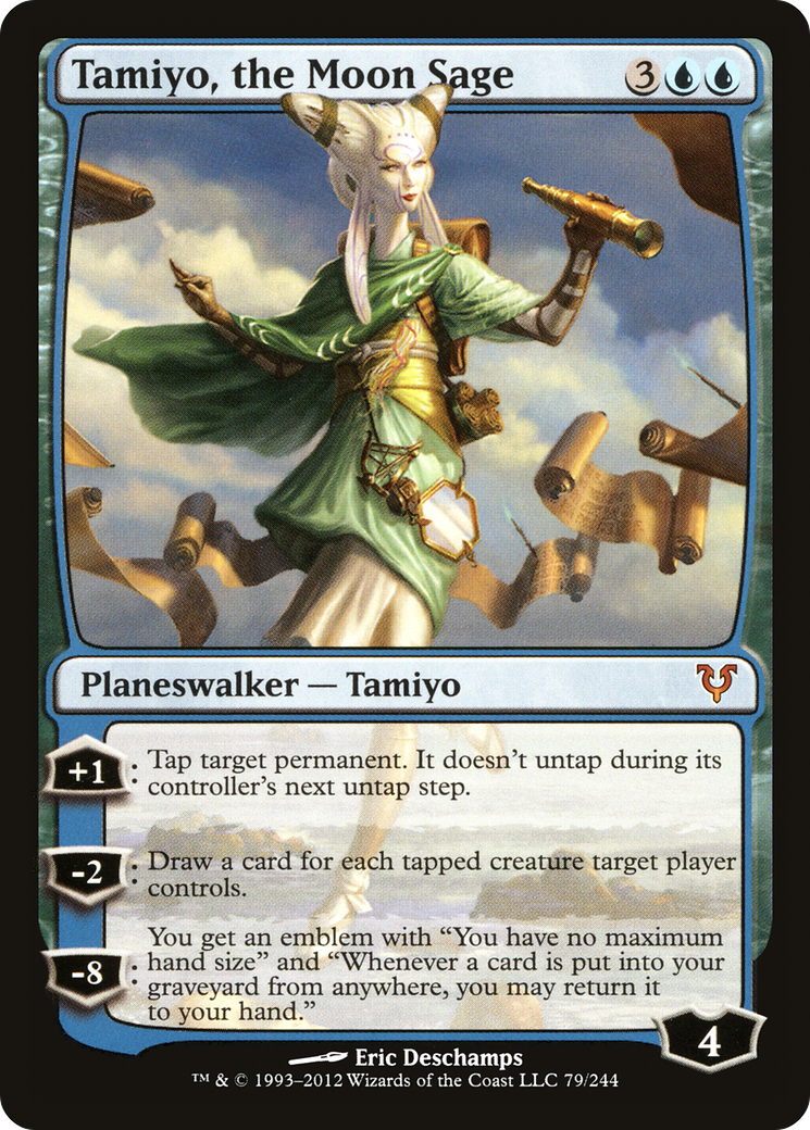 Tamiyo, the Moon Sage (AVR-079) [Avacyn Restored] MTG Single Wizards of the Coast