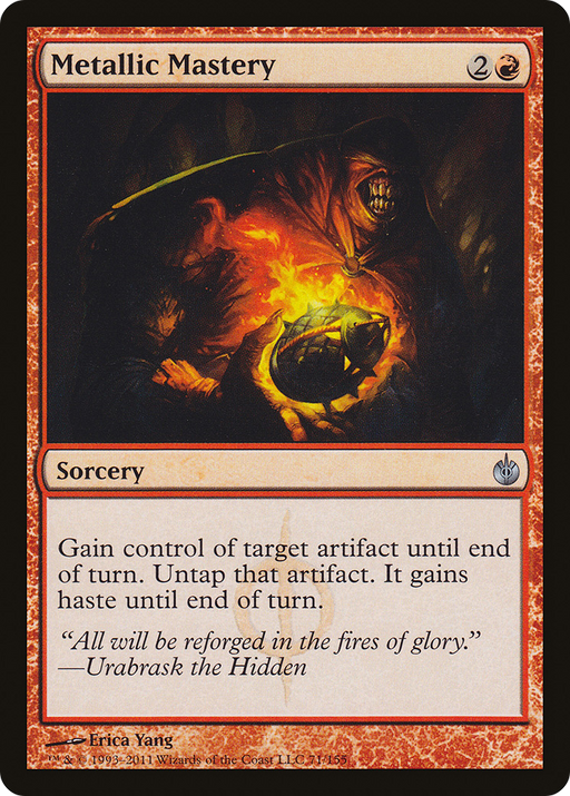 Metallic Mastery (MBS-071) [Mirrodin Besieged] MTG Single Wizards of the Coast