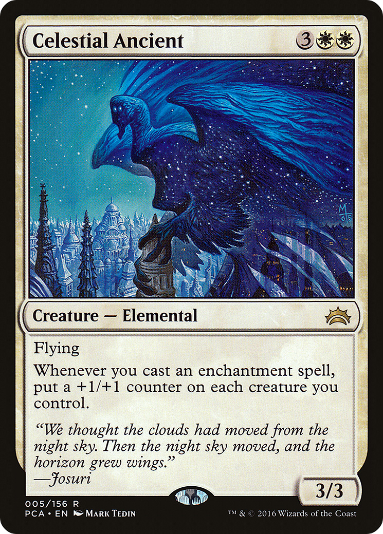 Celestial Ancient (PCA-005) [Misc] Planechase Anthology MTG Single Wizards of the Coast