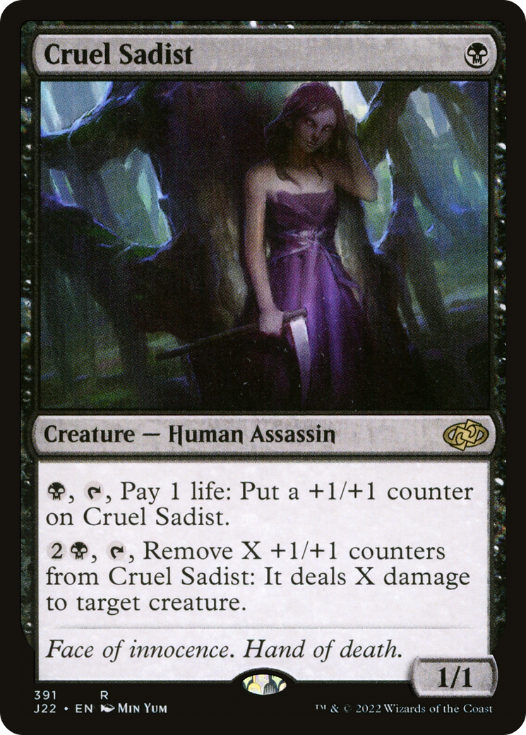 Cruel Sadist (J22-391) [Jumpstart 2022] MTG Single Wizards of the Coast