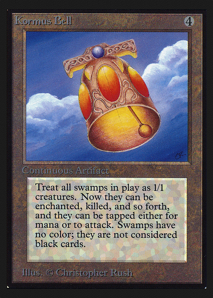 Kormus Bell (IED-257) [Intl. Collectors' Edition] MTG Single Wizards of the Coast