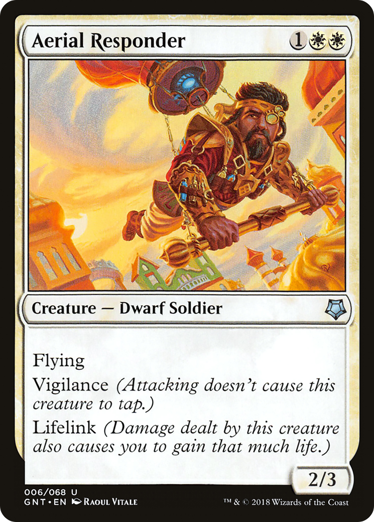 Aerial Responder (GNT-006) [Misc] Game Night MTG Single Wizards of the Coast