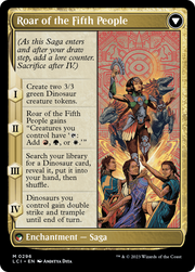 Huatli, Poet of Unity (LCI-296) [The Lost Caverns of Ixalan] (Showcase) MTG Single Wizards of the Coast