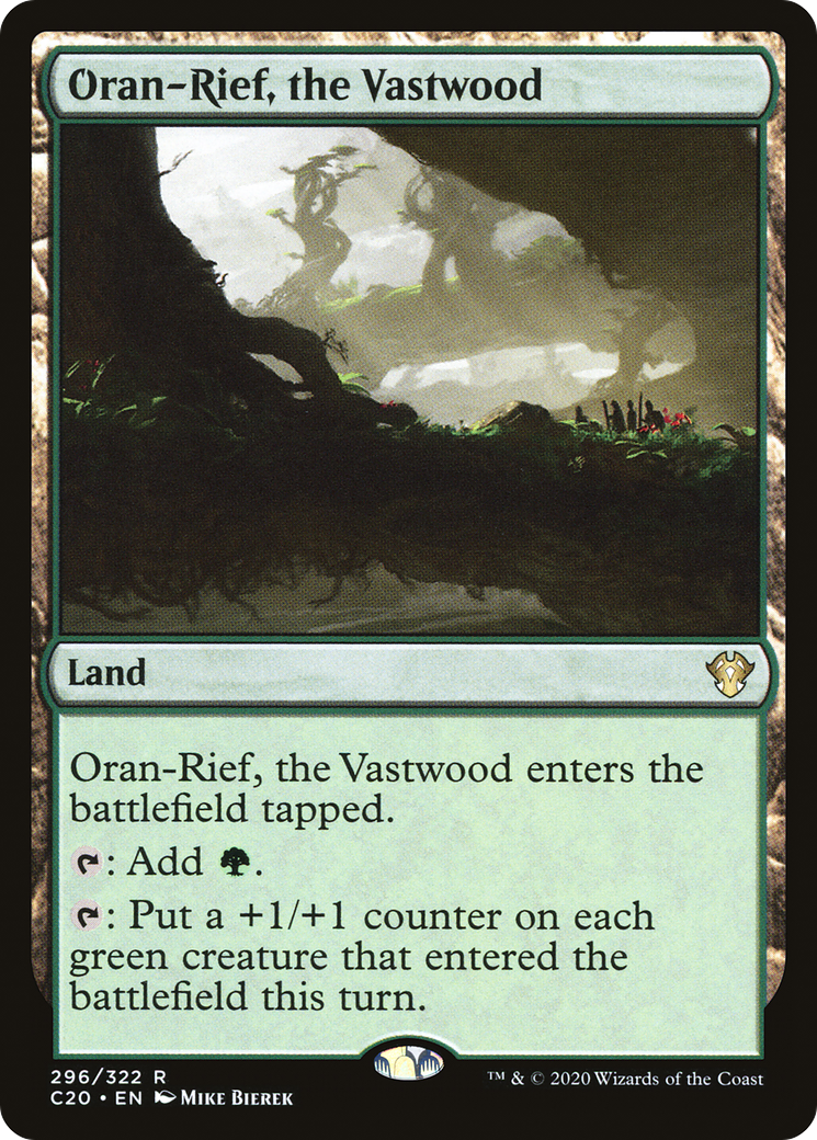 Oran-Rief, the Vastwood (C20-296) [Commander 2020] MTG Single Wizards of the Coast