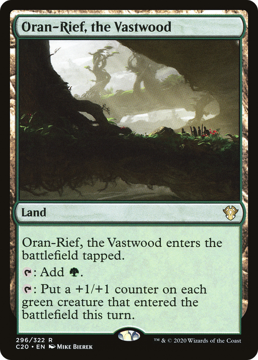 Oran-Rief, the Vastwood (C20-296) [Commander 2020] MTG Single Wizards of the Coast