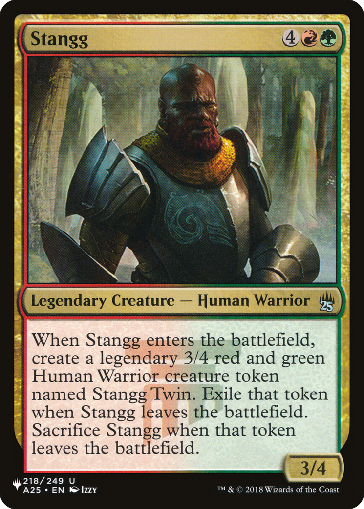 Stangg (LIST-A25-218) [Mystery Booster] The List MTG Single Wizards of the Coast