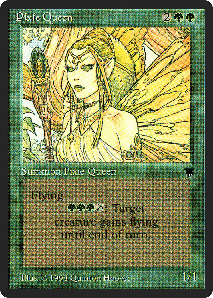 Pixie Queen (LEG-196) [Oldschool] Legends MTG Single Wizards of the Coast