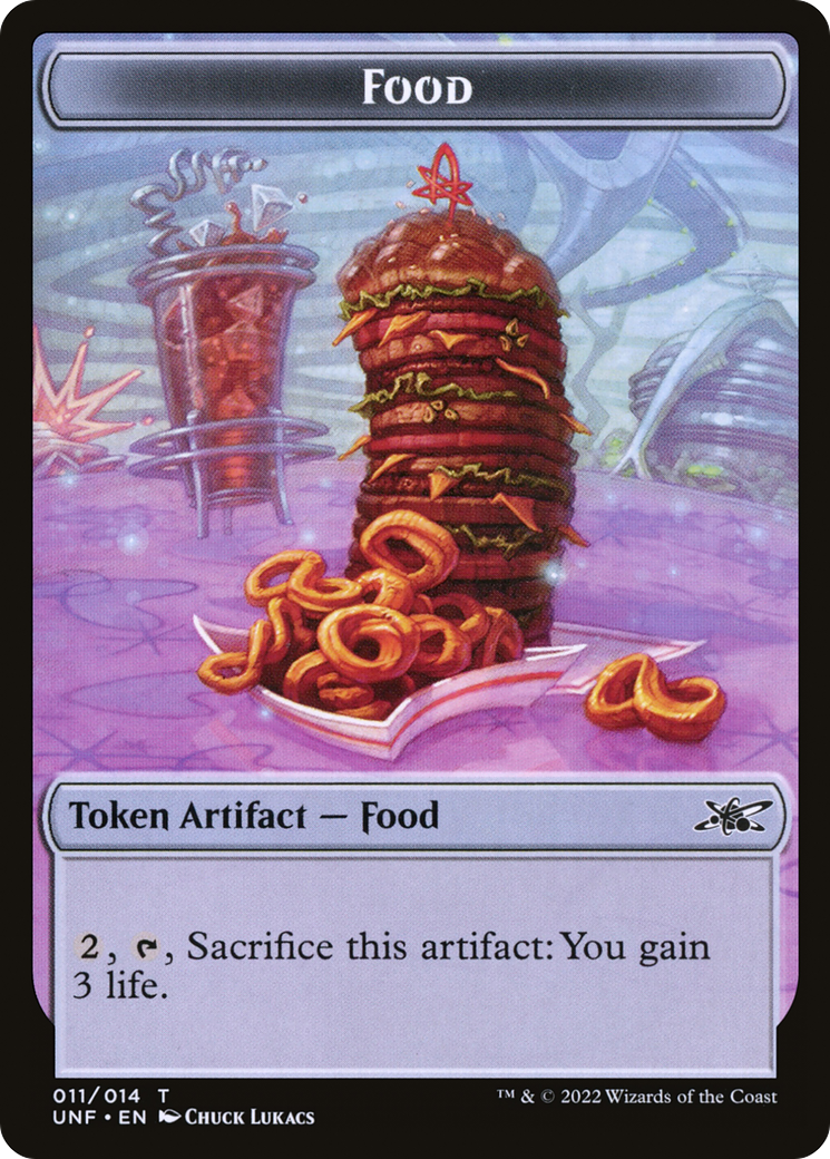 Food (UNF-011) [Tokens] Unfinity Tokens MTG Single Wizards of the Coast