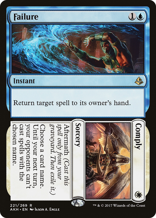 Failure // Comply (AKH-221) [Amonkhet] MTG Single Wizards of the Coast