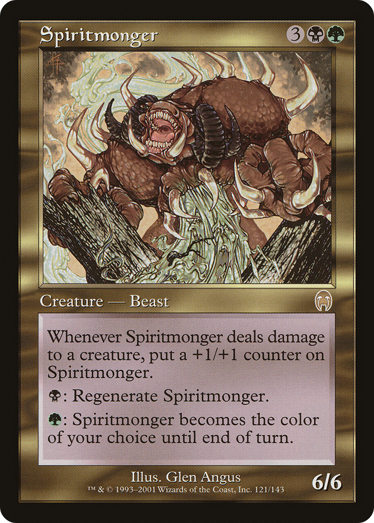 Spiritmonger (APC-121) [Apocalypse] MTG Single Wizards of the Coast