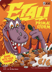 Etali, Primal Storm (SLD-1123) [Secret Lair] Drop (Borderless) MTG Single Wizards of the Coast