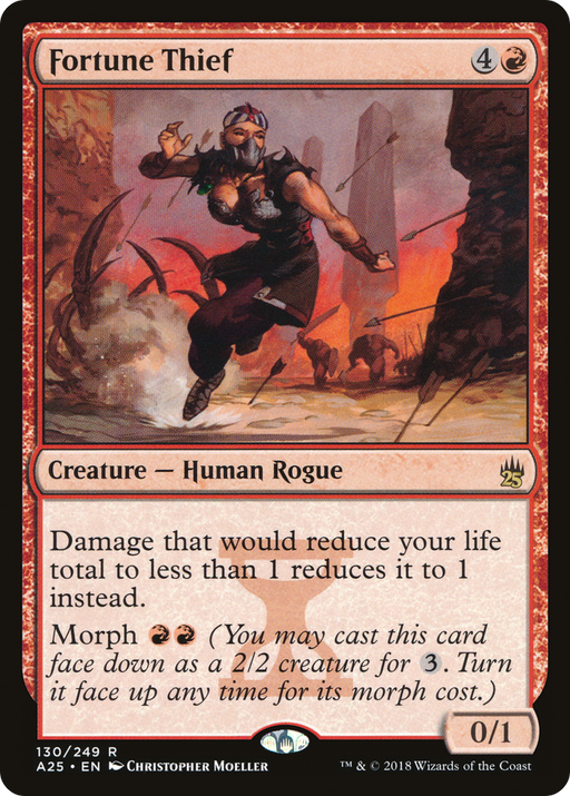 Fortune Thief (A25-130) [Masters 25] MTG Single Wizards of the Coast