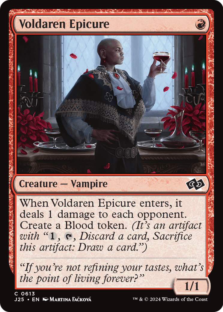 Voldaren Epicure (J25-613) [Foundations Jumpstart] MTG Single Wizards of the Coast