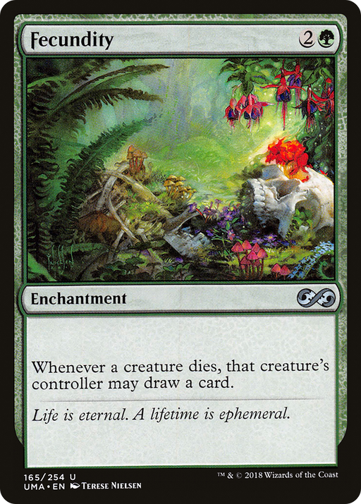 Fecundity (UMA-165) [Ultimate Masters] MTG Single Wizards of the Coast