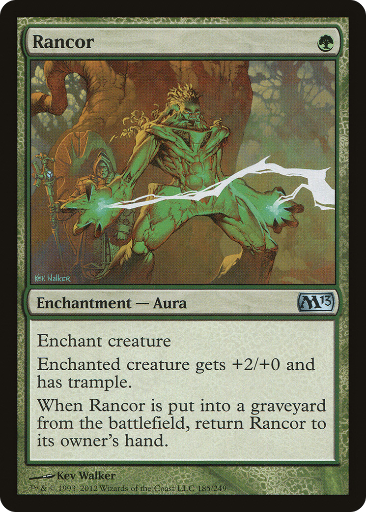Rancor (M13-185) [Magic 2013] MTG Single Wizards of the Coast