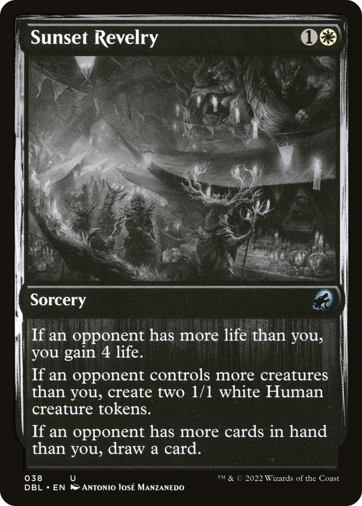 Sunset Revelry (DBL-038) [Innistrad: Double Feature] MTG Single Wizards of the Coast